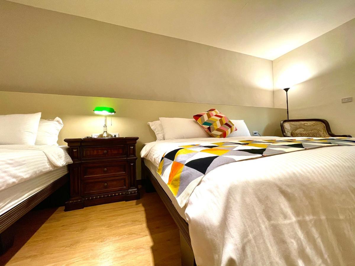 墾丁聚點旅棧 2Ps Hotel Kenting Exterior foto