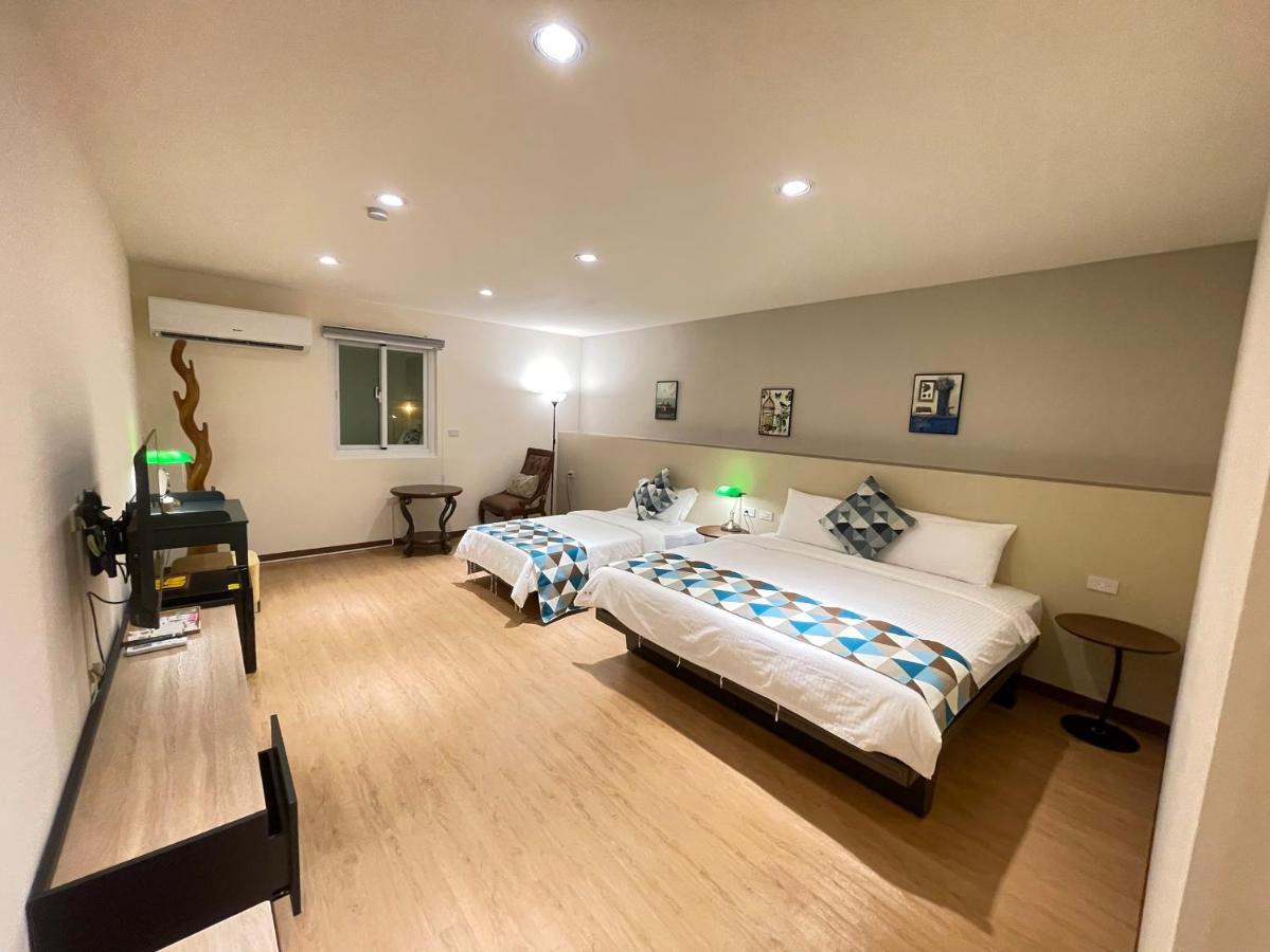 墾丁聚點旅棧 2Ps Hotel Kenting Exterior foto