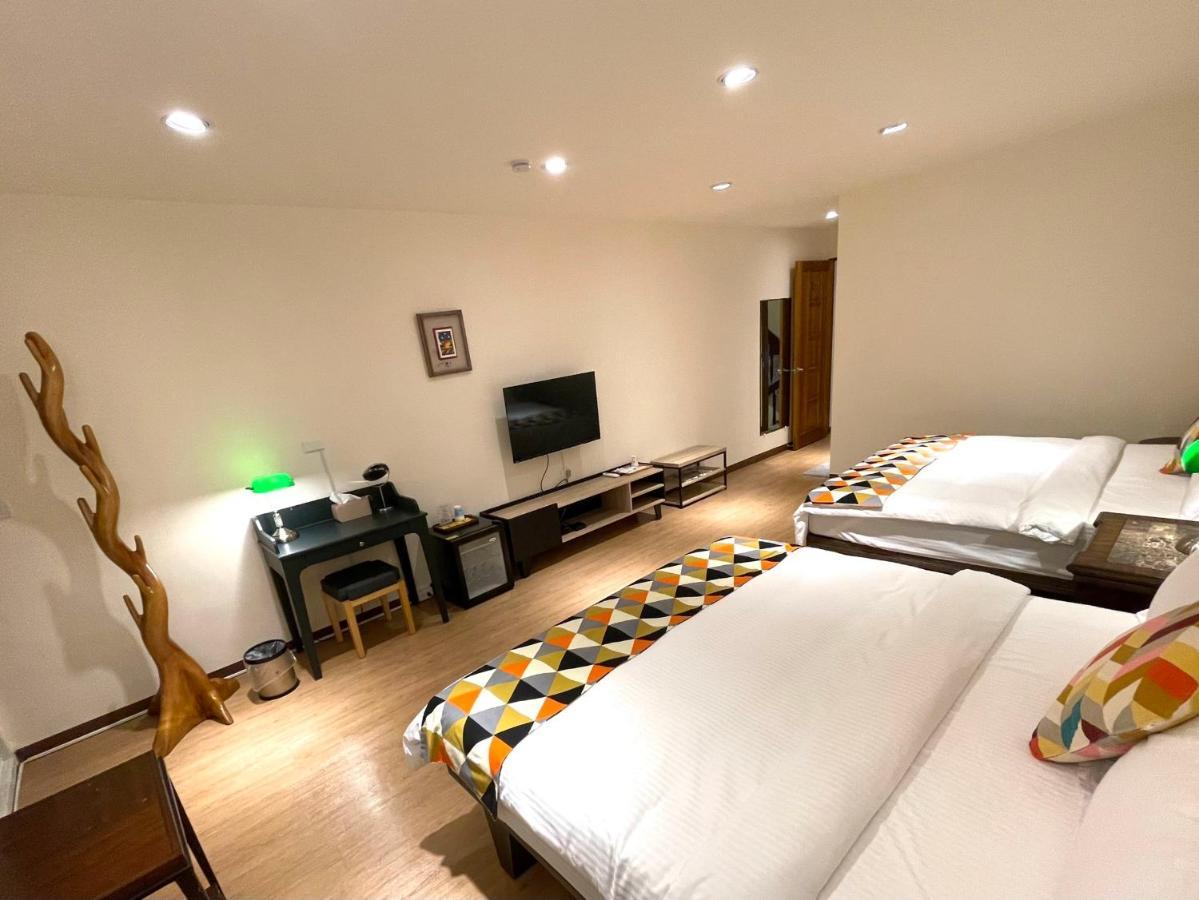 墾丁聚點旅棧 2Ps Hotel Kenting Exterior foto